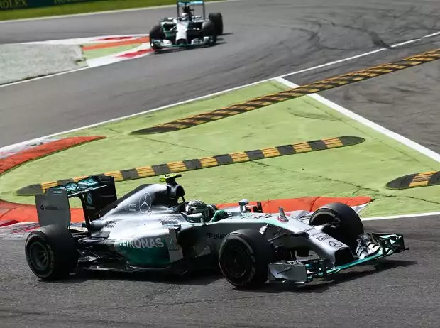 Nico Rosberg, Lewis Hamilton Titel-Bild zur News: Nico Rosberg, Lewis Hamilton