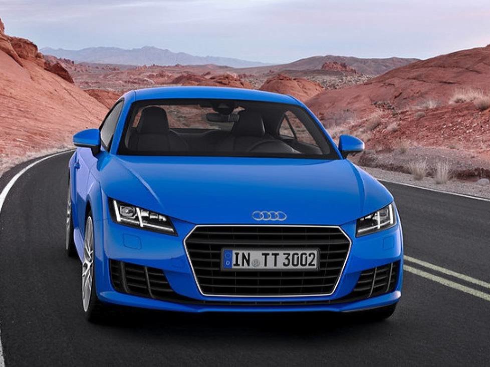 Audi TT Coupé