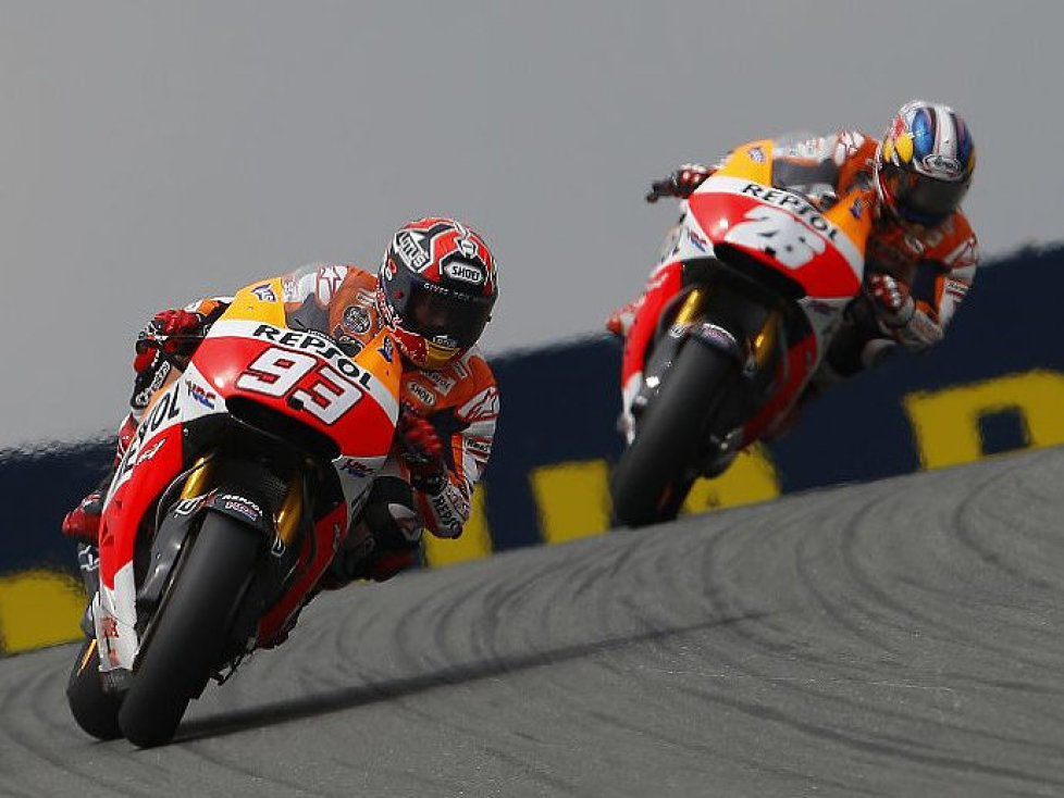 Marc Marquez, Daniel Pedrosa
