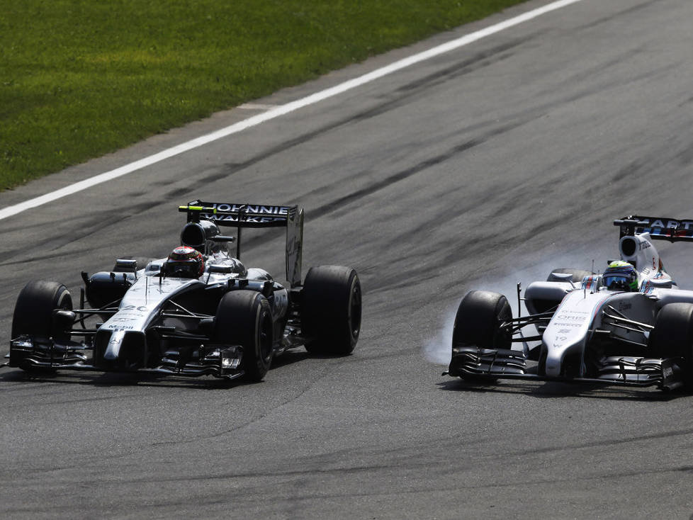 Kevin Magnussen, Felipe Massa