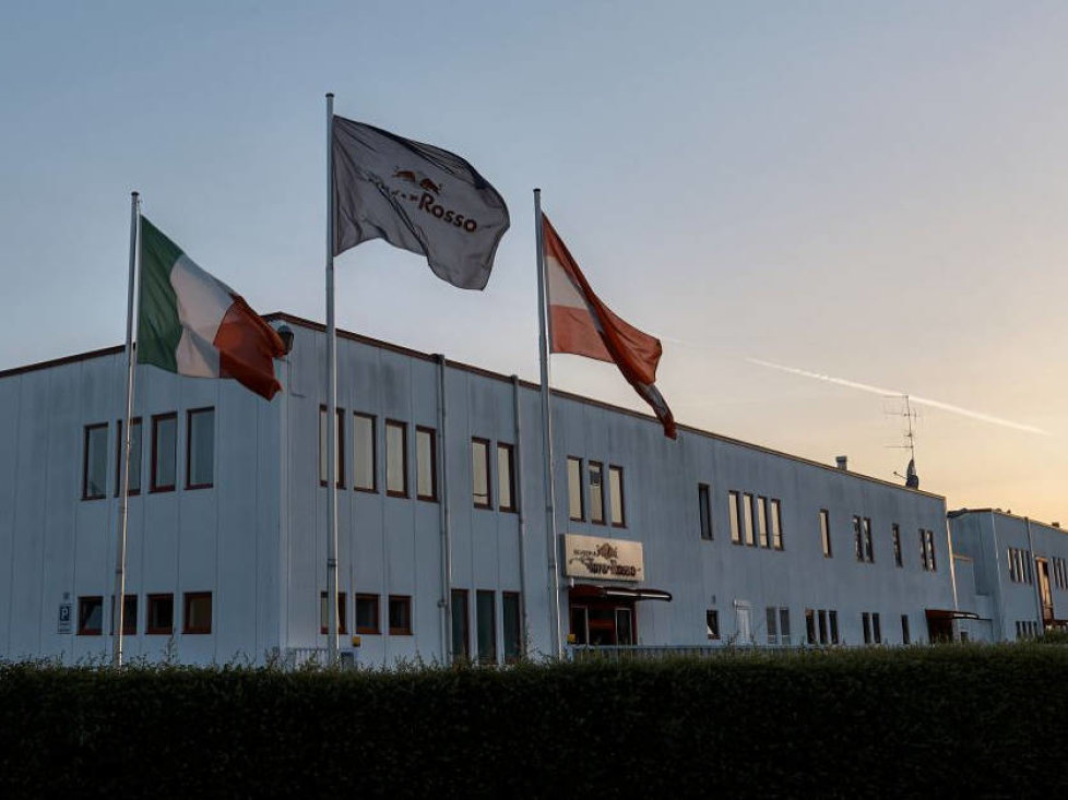 Toro Rosso Fabrik Werk Standort Faenza