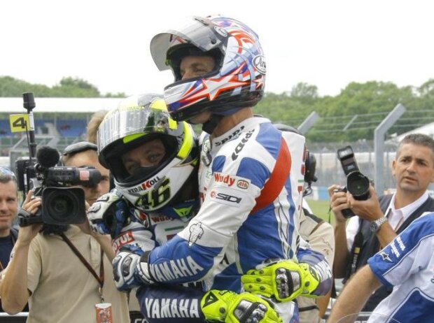 Valentino Rossi, Colin Edwards