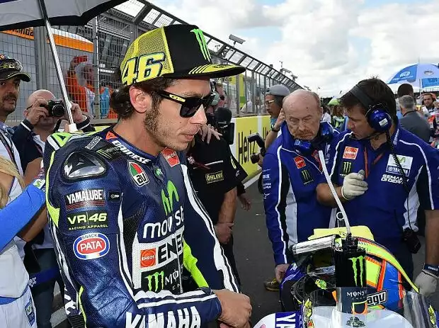 Valentino Rossi Titel-Bild zur News: Valentino Rossi