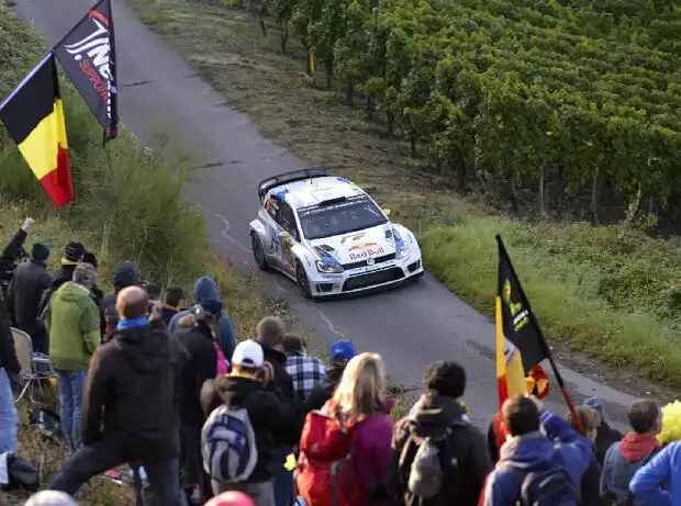 Andreas Mikkelsen (N), Ola Fløene (FIN) Volkswagen Polo R WRC (2014) WRC Rally Germany 2014 Titel-Bild zur News: Andreas Mikkelsen (N), Ola Fløene (FIN) Volkswagen Polo R WRC (2014) WRC Rally Germany 2014