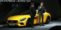 Bild zum Inhalt: Mercedes-Benz AMG GT: Supersportler - aber Porsche-Killer?