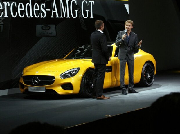 Titel-Bild zur News: Mercedes-Benz AMG GT