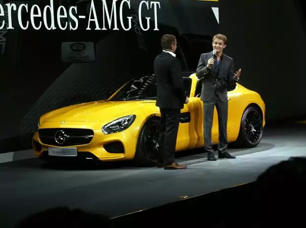 Mercedes-Benz AMG GT Titel-Bild zur News: Mercedes-Benz AMG GT
