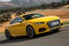 Bild zum Inhalt: Audi TTS 2.0 TFSI Quattro: Eine Ikone wird schneller