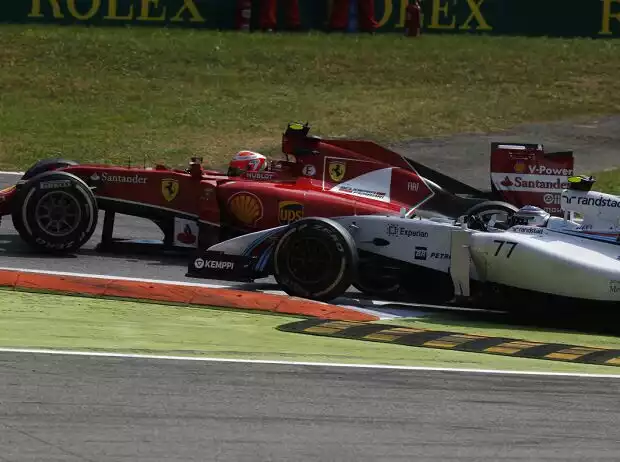 Titel-Bild zur News: Kimi Räikkönen, Valtteri Bottas