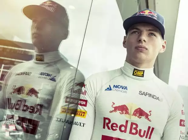 Max Verstappen Titel-Bild zur News: Max Verstappen