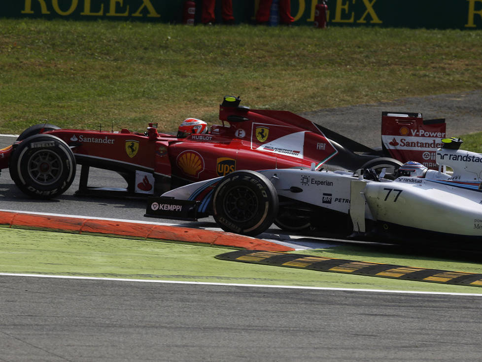 Kimi Räikkönen, Valtteri Bottas