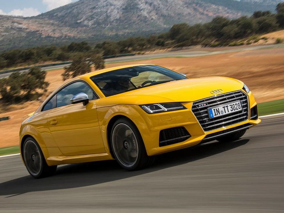 Audi TTS 2.0 TFSI Quattro