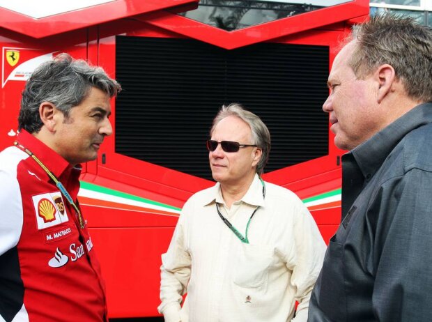 Marco Mattiacci, Gene Haas und Joe Custer