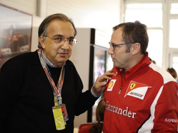 Sergio Marchionne, Stefano Domenicali