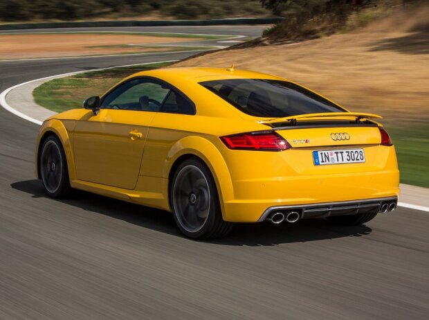 Audi TTS 2.0 TFSI Quattro Audi TTS 2.0 TFSI Quattro