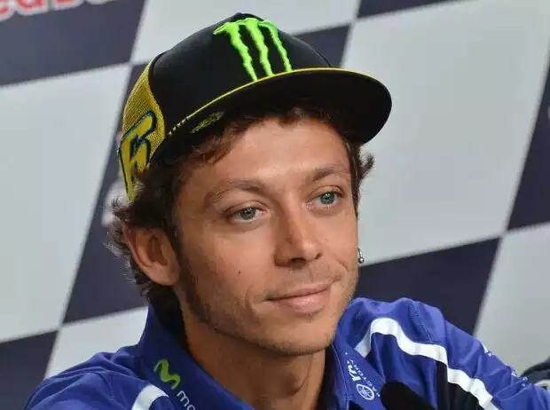 Valentino Rossi Titel-Bild zur News: Valentino Rossi