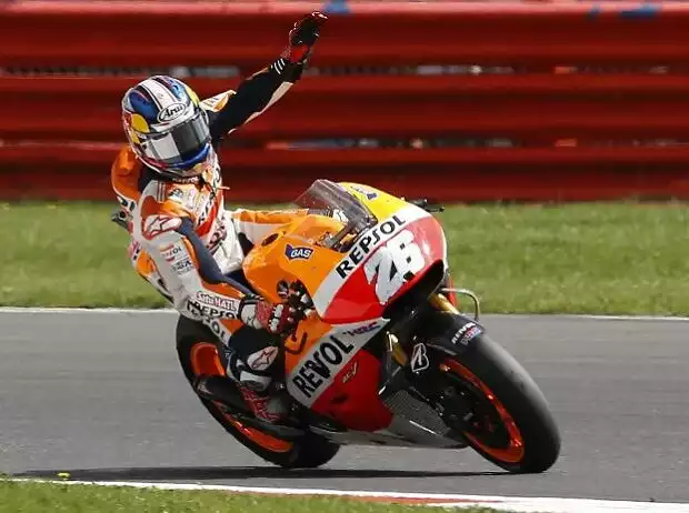 Daniel Pedrosa Titel-Bild zur News: Daniel Pedrosa