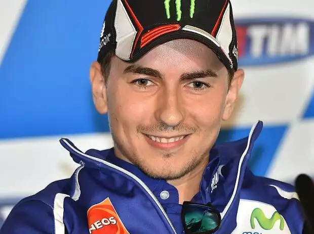 Jorge Lorenzo Titel-Bild zur News: Jorge Lorenzo