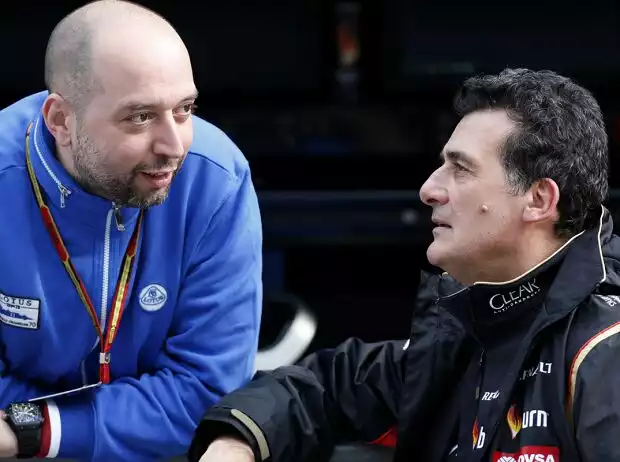 Gerard Lopez und Federico Gastaldi Titel-Bild zur News: Gerard Lopez und Federico Gastaldi