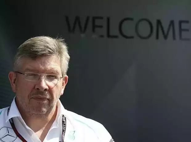 Ross Brawn Titel-Bild zur News: Ross Brawn