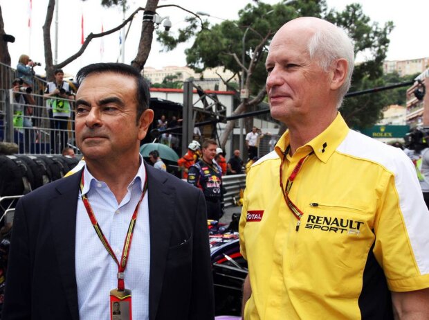 Carlos Ghosn, Jean-Michel Jalinier Carlos Ghosn, Jean-Michel Jalinier