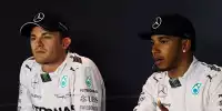 Nico Rosberg, Lewis Hamilton