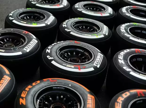 Pirelli-Reifen Titel-Bild zur News: Pirelli-Reifen