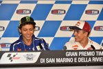 Valentino Rossi und Marc Marquez 
