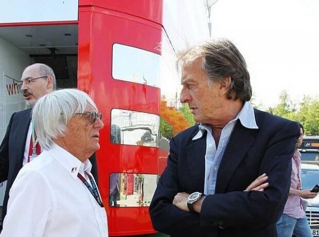 Bernie Ecclestone, Luca di Montezemolo