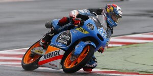 Erstes Training: Rins-Bestzeit und viele Stürze