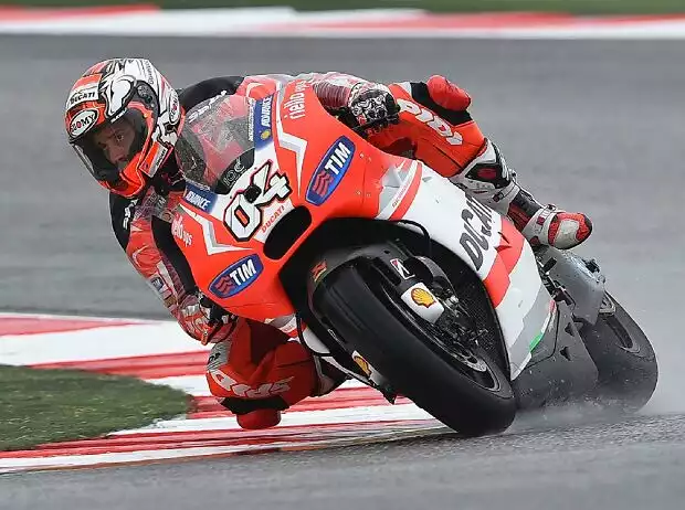 Andrea Dovizioso Titel-Bild zur News: Andrea Dovizioso