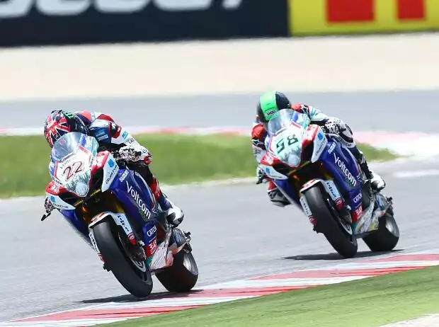 Titel-Bild zur News: Alex Lowes, Eugene Laverty