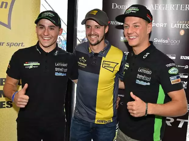 Aegerter, Lüthi, Mulhauser Titel-Bild zur News: Aegerter, Lüthi, Mulhauser