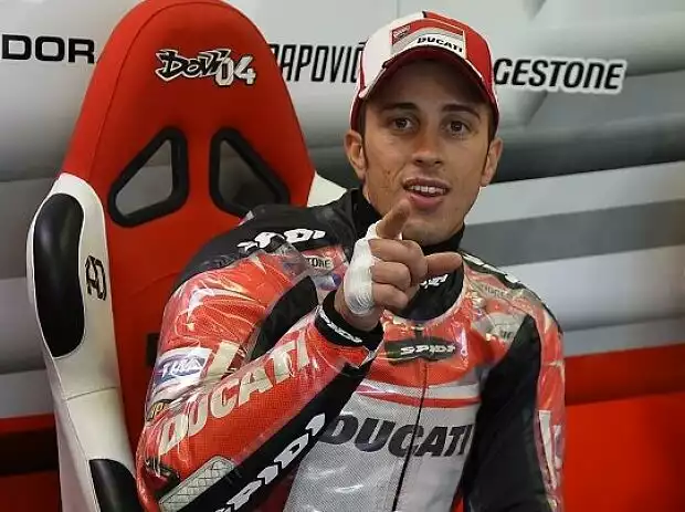 Andrea Dovizioso Titel-Bild zur News: Andrea Dovizioso