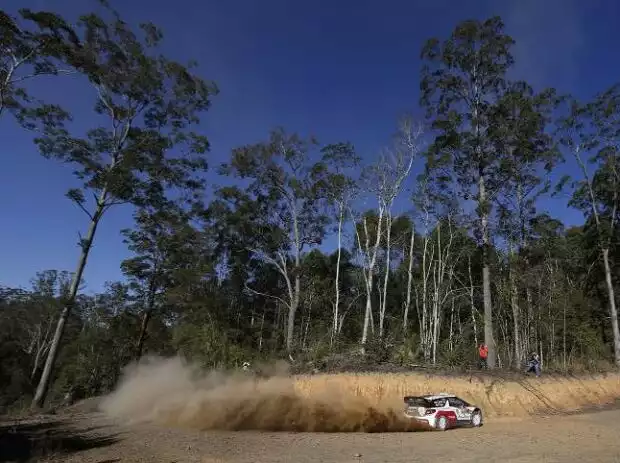 Kris Meeke Titel-Bild zur News: Kris Meeke