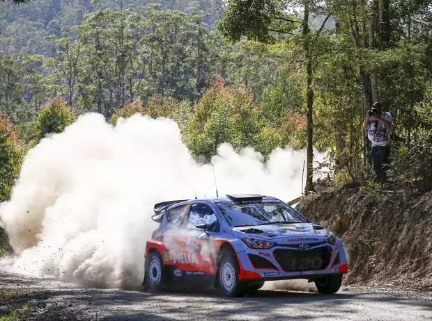 Thierry Neuville Titel-Bild zur News: Thierry Neuville