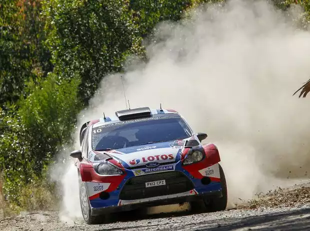 Robert Kubica Titel-Bild zur News: Robert Kubica