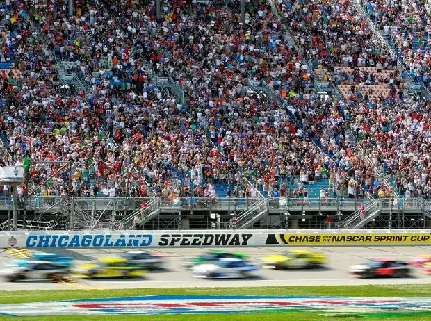 Titel-Bild zur News: Chicagoland Speedway Joliet