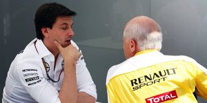 Aufhebung der Motoreneinfrierung: Mercedes "offen für alles"