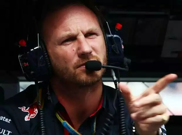 Christian Horner Titel-Bild zur News: Christian Horner