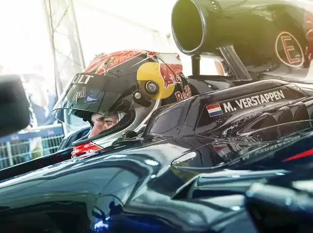 Max Verstappen Titel-Bild zur News: Max Verstappen