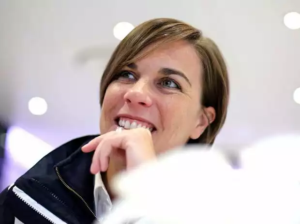 Claire Williams Titel-Bild zur News: Claire Williams