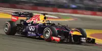 Bild zum Inhalt: Red Bull in Singapur: Kaum Zeit zum Luft holen