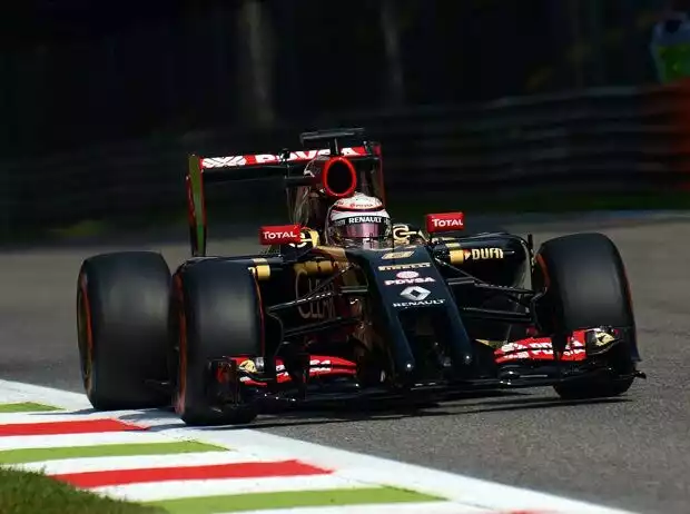 Titel-Bild zur News: Romain Grosjean