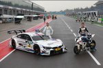 Martin Tomczyk (Schnitzer-BMW) und Markus Reiterberger 
