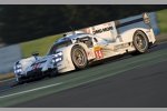 Der Porsche 919 Hybrid bei Testfahrten in Magny-Cours