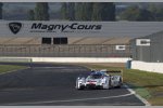 Der Porsche 919 Hybrid bei Testfahrten in Magny-Cours