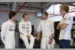 Frederic Makowiecki , Marc Lieb,  Michael Christensen und Brendon Hartley (Porsche) 