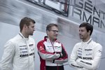 Frederic Makowiecki und  Michael Christensen (Porsche) 