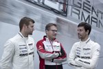 Frederic Makowiecki und  Michael Christensen (Porsche) 